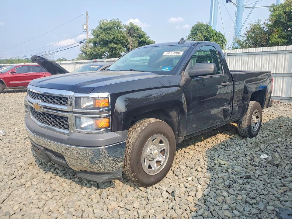 CHEVROLET SILVERADO 2015 with VIN 1GCNCPEH2FZ304522 - Photo from auction