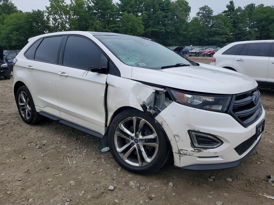 Photo 4 from auction – 2015 FORD EDGE with VIN 2FMTK4AP3FBC27616