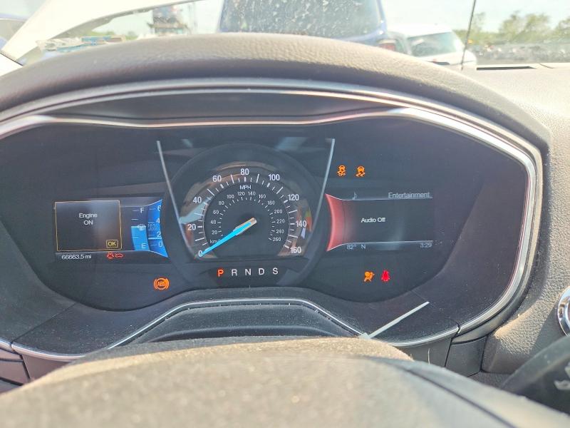 Photo 9 from auction – 2014 FORD FUSION with VIN 3FA6P0D96ER108148