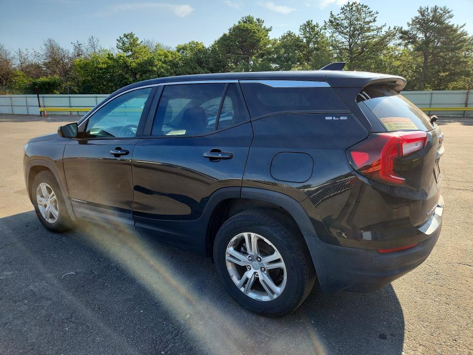 Photo 2 from auction – 2022 GMC TERRAIN with VIN 3GKALTEV6NL179936