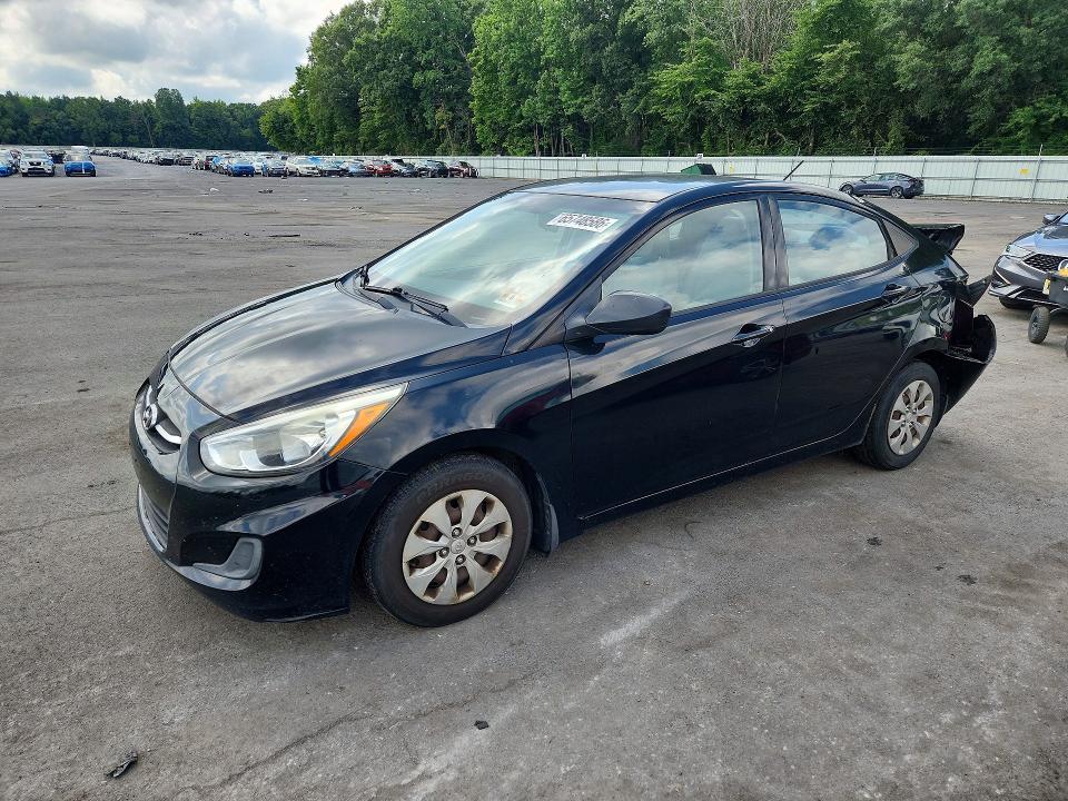 Photo 1 from auction – 2015 HYUNDAI ACCENT with VIN KMHCT4AE4FU923178