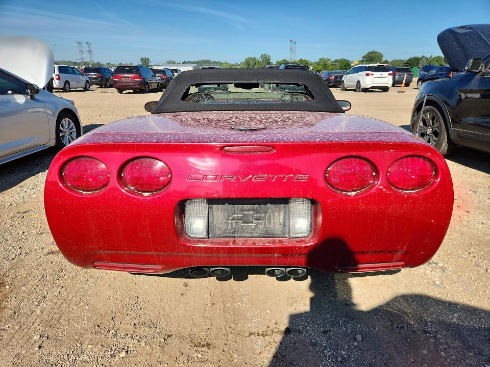 Photo 6 from auction – 2002 CHEVROLET CORVETTE with VIN 1G1YY32G525106398