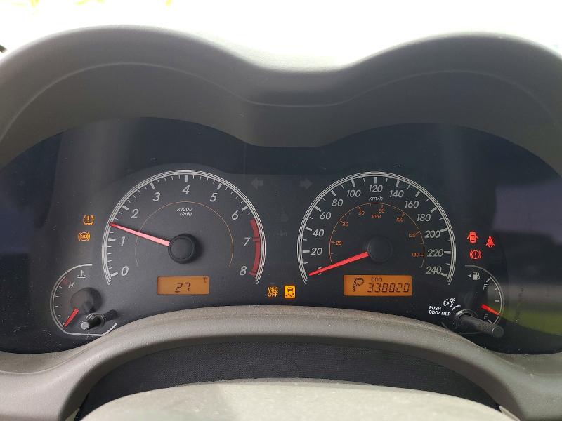 Photo 9 from auction – 2010 TOYOTA COROLLA with VIN 2T1BU4EE6AC219142