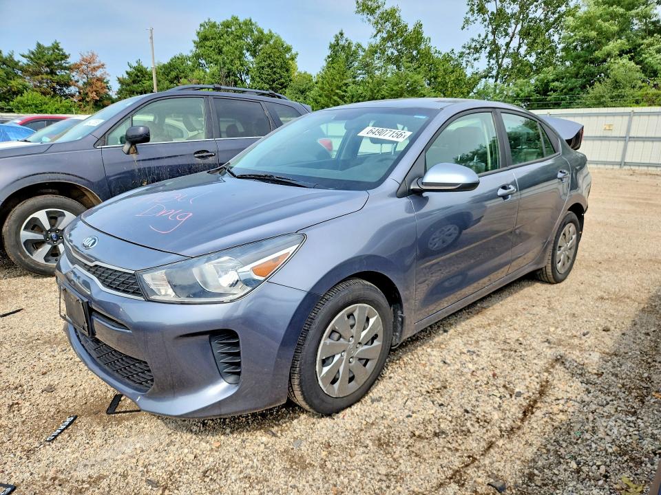 Photo 1 from auction – 2020 KIA RIO with VIN 3KPA24AD4LE349214