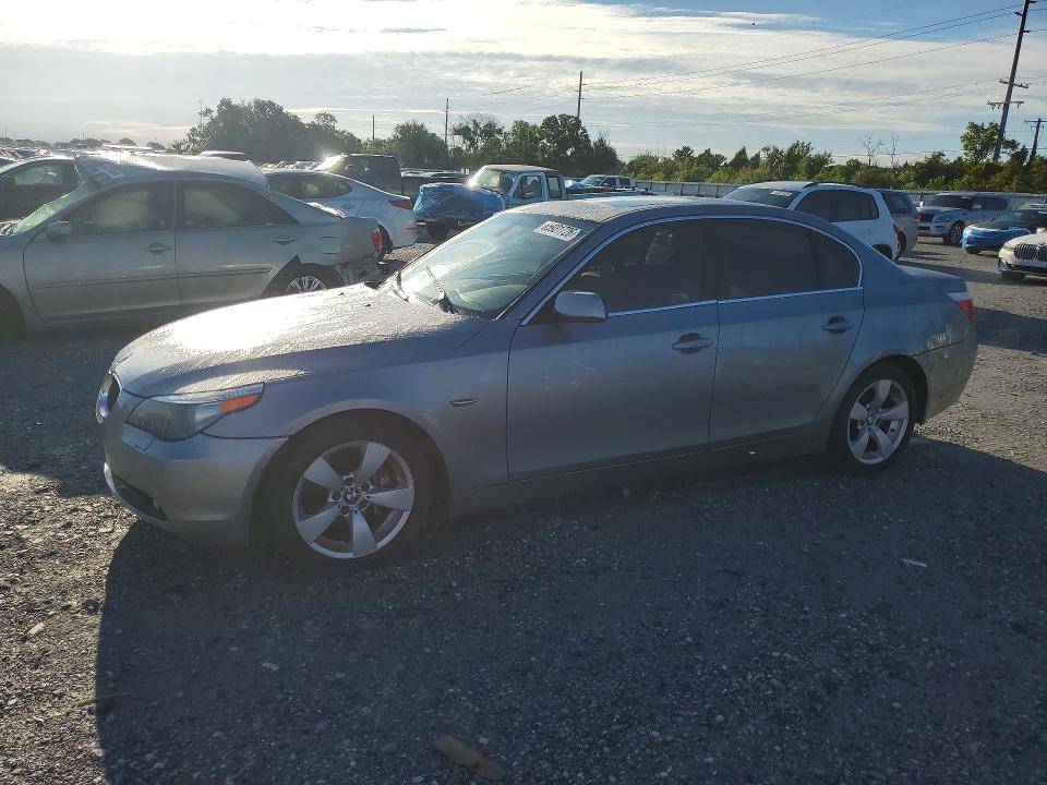 BMW 530 2005 with VIN WBANA73575B819602 - Photo from auction