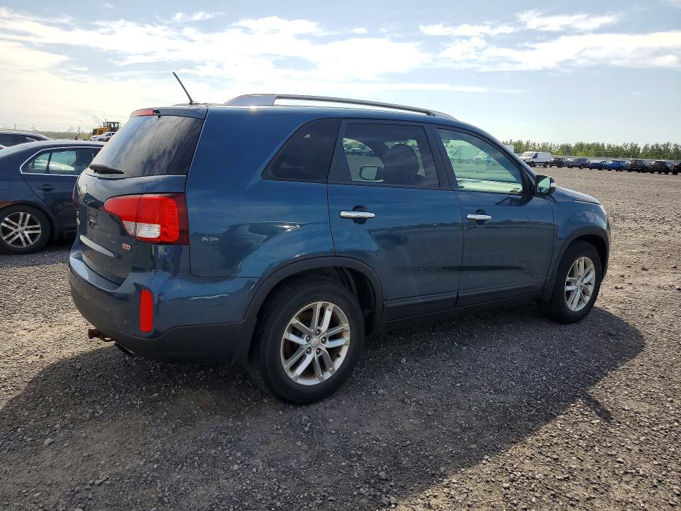 Photo 3 from auction – 2014 KIA SORENTO with VIN 5XYKT3A65EG440706