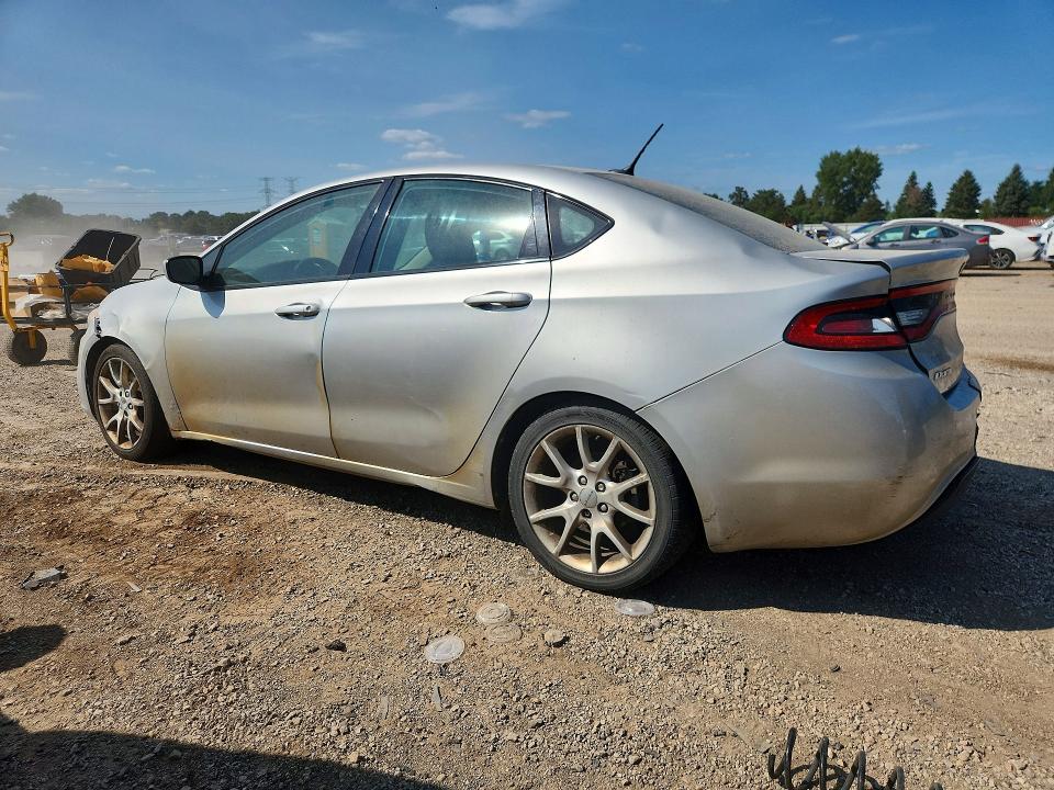 Photo 2 from auction – 2013 DODGE DART with VIN 1C3CDFBA2DD139608