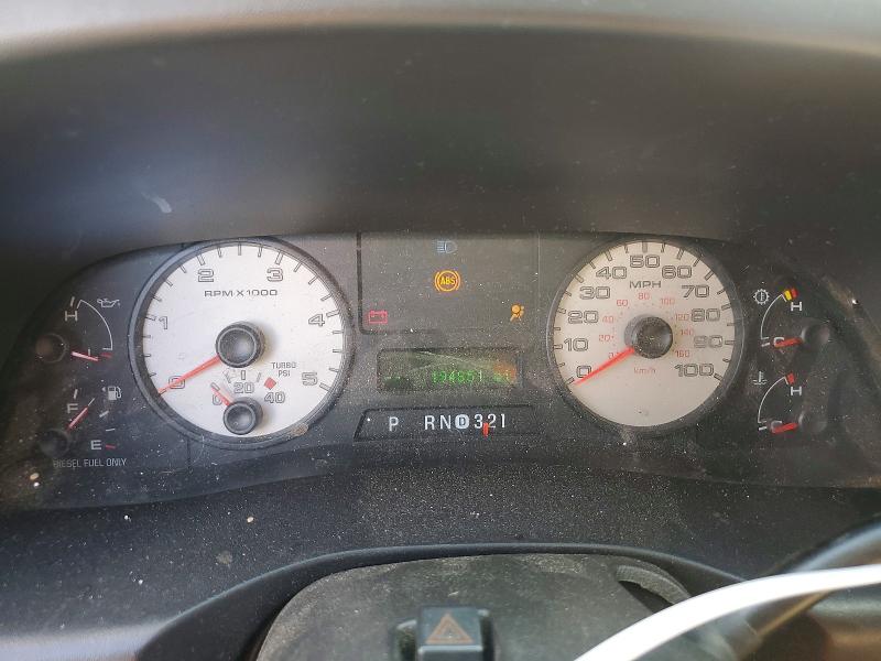 Photo 9 from auction – 2005 FORD F250 with VIN 1FTSW21P85EA73643