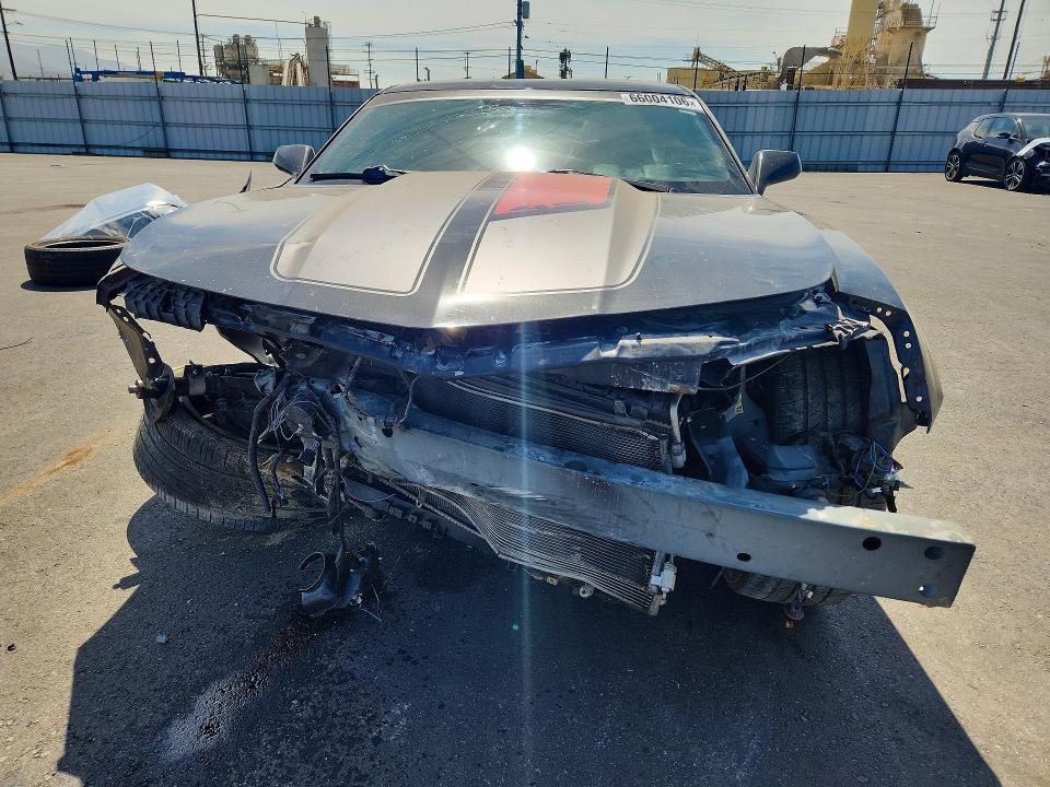 Photo 5 from auction – 2012 CHEVROLET CAMARO with VIN 2G1FC1E34C9164185