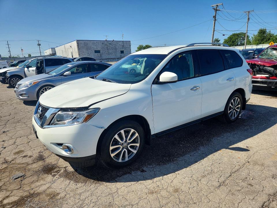 2016 NISSAN PATHFINDER - Търг №65912166