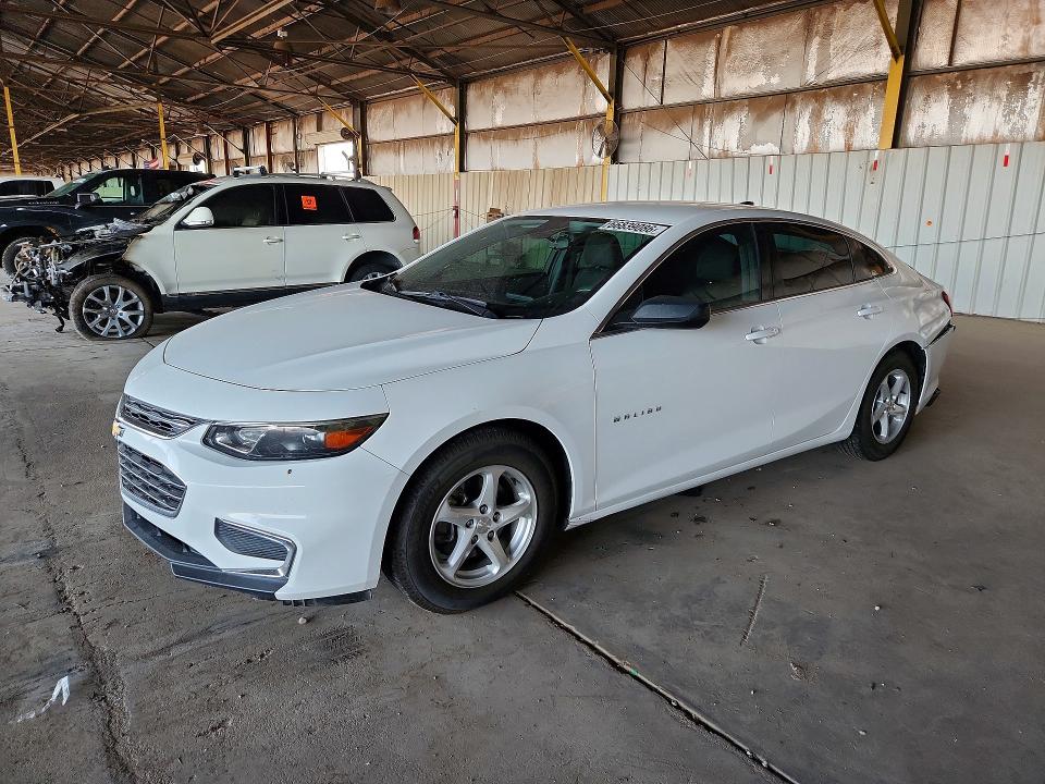 CHEVROLET MALIBU 2017 with VIN 1G1ZB5ST9HF183440 - Photo from auction