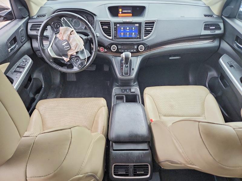 Photo 8 from auction – 2016 HONDA CR-V with VIN 5J6RM4H93GL081634