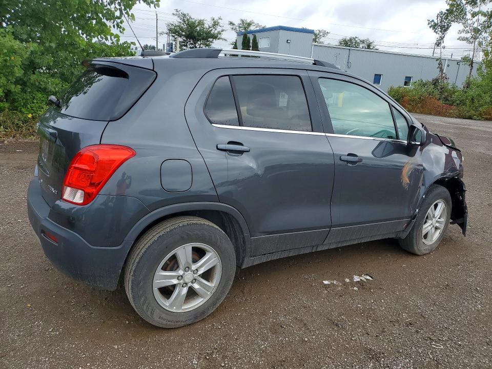 Photo 3 from auction – 2016 CHEVROLET TRAX with VIN 3GNCJLSB4GL204654