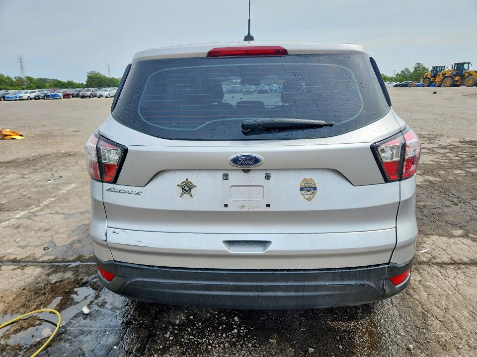 Photo 6 from auction – 2018 FORD ESCAPE with VIN 1FMCU0F78JUC47178