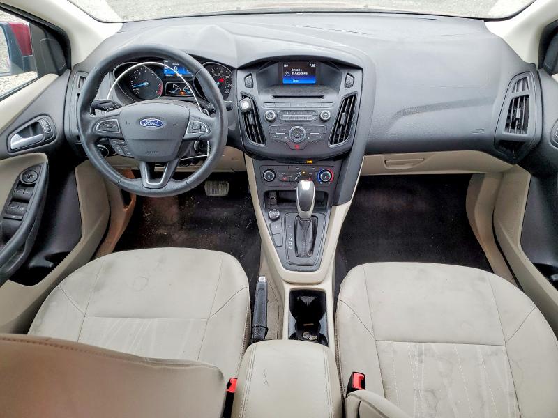 Photo 8 from auction – 2015 FORD FOCUS with VIN 1FADP3F24FL275195