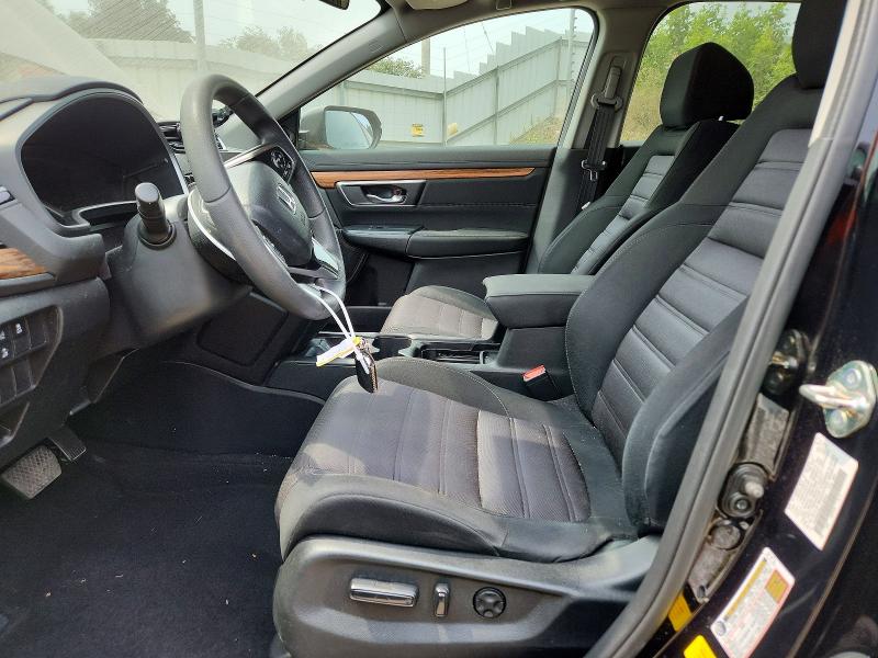 Photo 7 from auction – 2018 HONDA CR-V with VIN 7FARW2H54JE102510