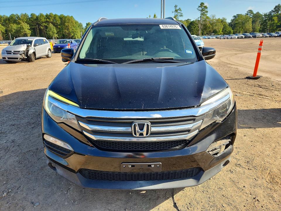 Photo 5 from auction – 2018 HONDA PILOT with VIN 5FNYF6H38JB022656