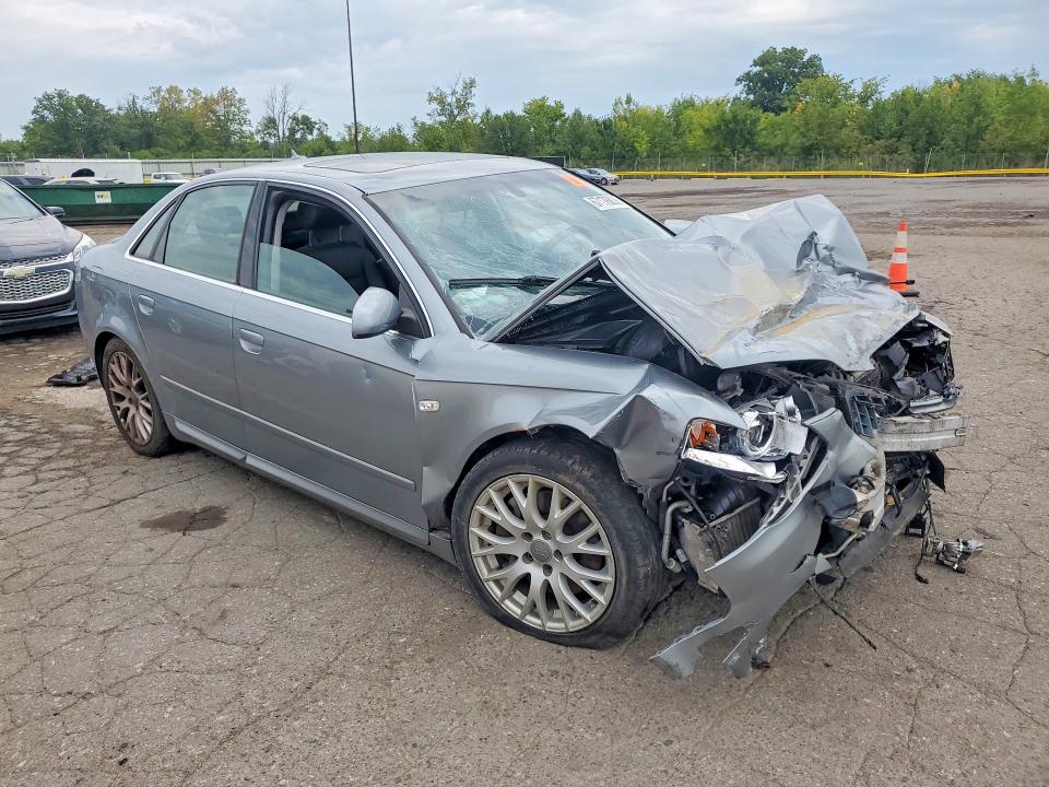 Photo 4 from auction – 2008 AUDI A4 with VIN WAUDF78E18A167298