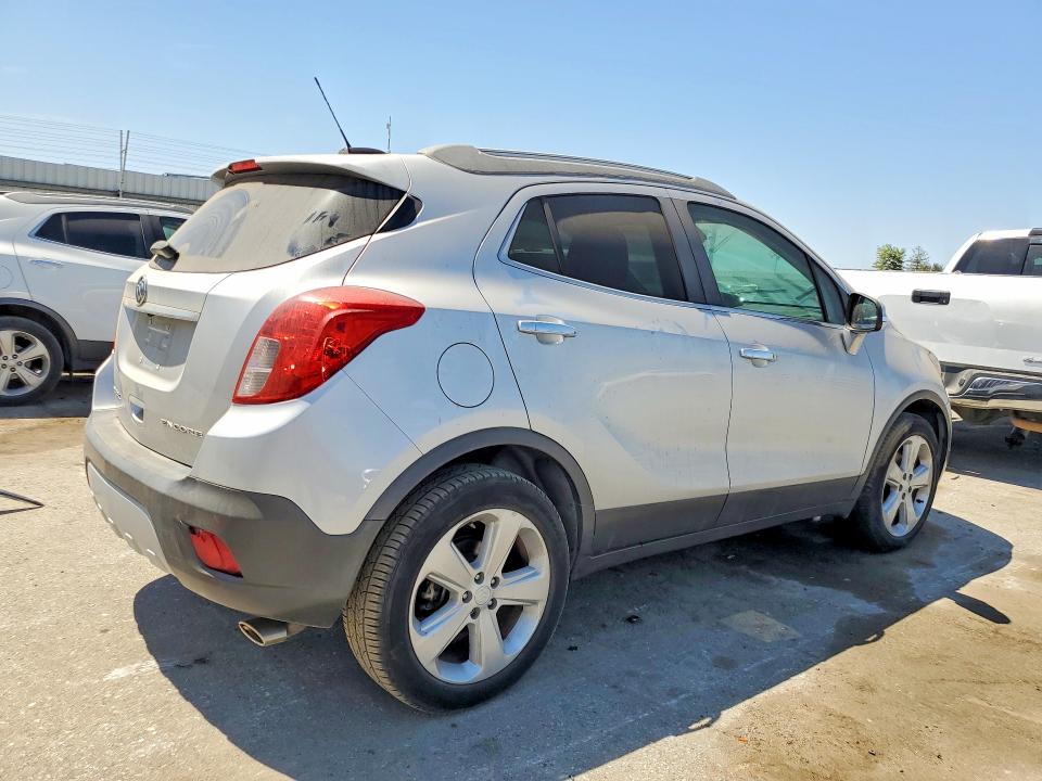 Photo 3 from auction – 2015 BUICK ENCORE with VIN KL4CJASB4FB266739