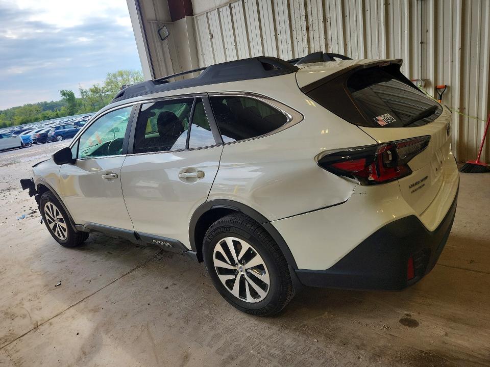 Photo 2 from auction – 2022 SUBARU OUTBACK with VIN 4S4BTADC1N3256000