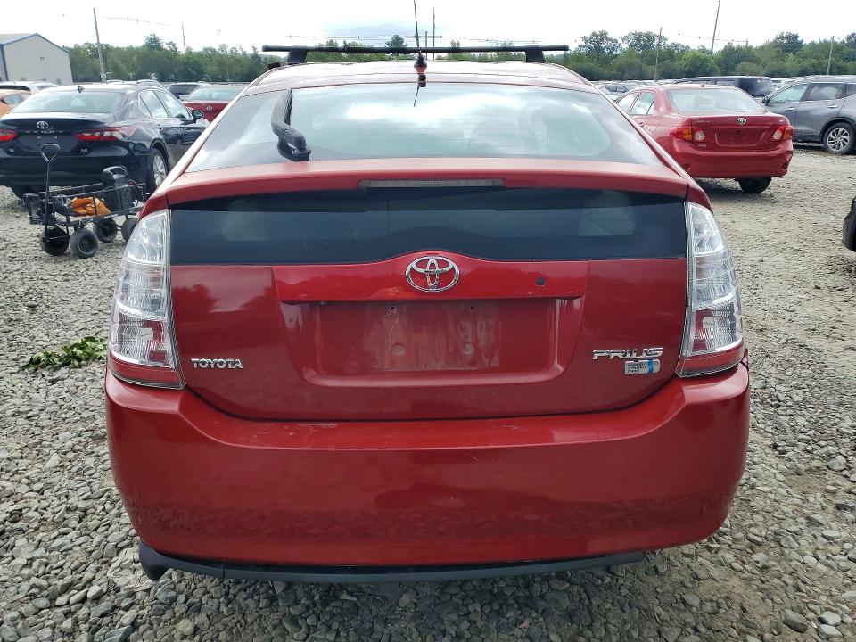 Photo 6 from auction – 2008 TOYOTA PRIUS with VIN JTDKB20U183426744