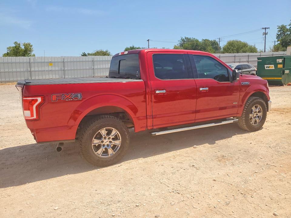Photo 3 from auction – 2016 FORD F150 with VIN 1FTEW1EP2GKD52964