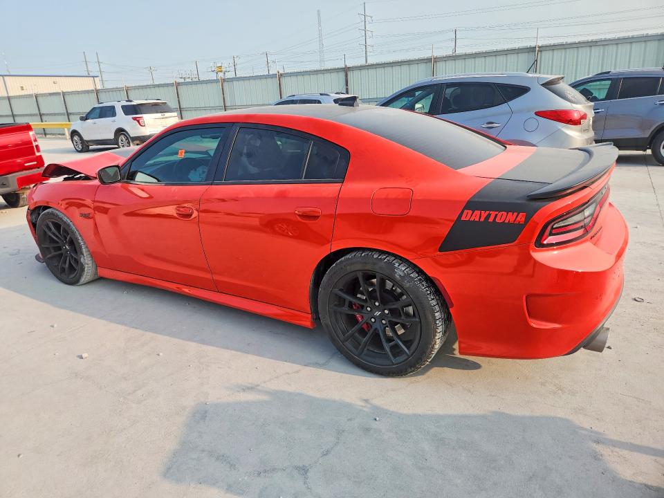 Снимка 2 от търг – 2021 DODGE CHARGER с VIN 2C3CDXGJ1MH678903