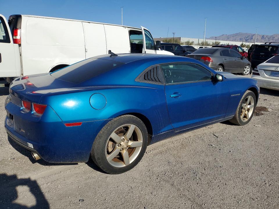 Photo 3 from auction – 2010 CHEVROLET CAMARO with VIN 2G1FC1EV5A9178255