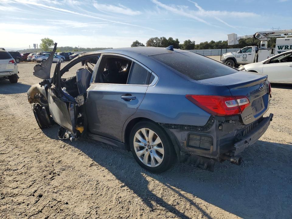 Фото 2 с аукциона – 2016 SUBARU LEGACY с VIN 4S3BNAF65G3038828