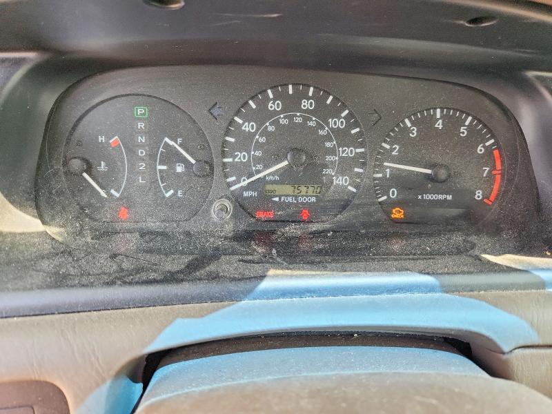 Photo 9 from auction – 2001 TOYOTA CAMRY with VIN 4T1BG22K21U077490