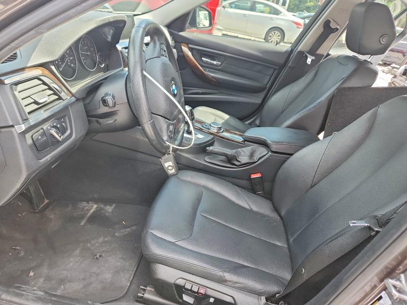 Photo 7 from auction – 2015 BMW 328 with VIN WBA3A5G52FNS89707