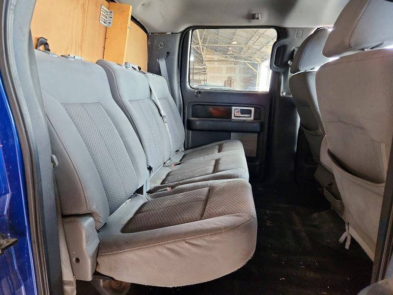 Photo 10 from auction – 2011 FORD F150 with VIN 1FTFW1EF3BKD93852