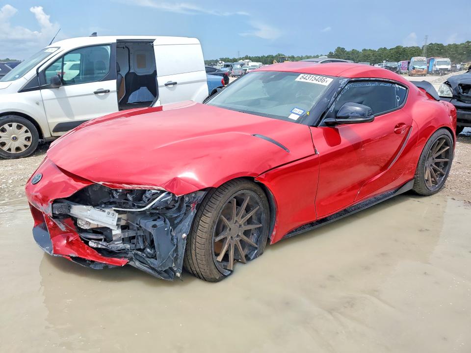 TOYOTA GR SUPRA 2021 with VIN WZ1DB2C01MW036755 - Photo from auction