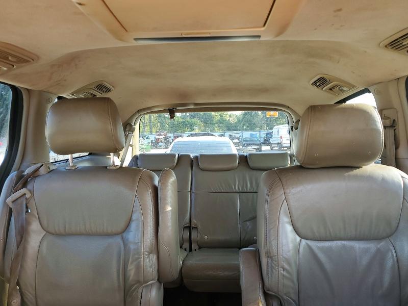 Photo 10 from auction – 2008 TOYOTA SIENNA with VIN 5TDZK22C88S191180