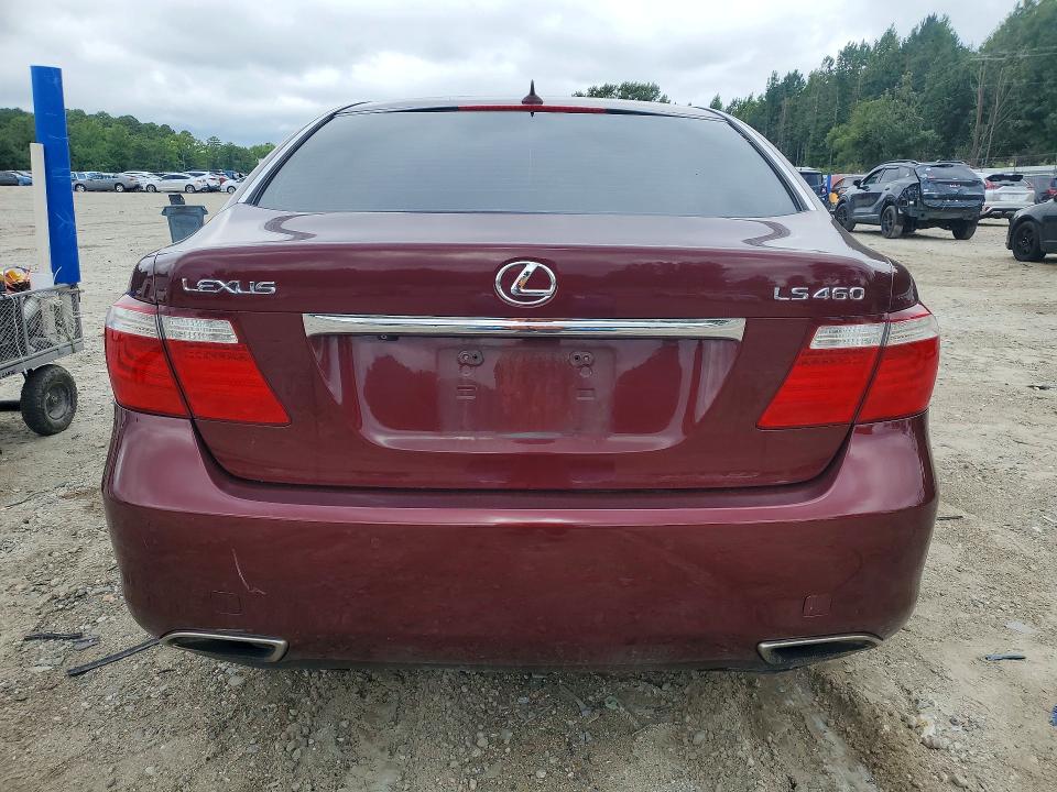 Photo 6 from auction – 2007 LEXUS LS with VIN JTHBL46F375006261