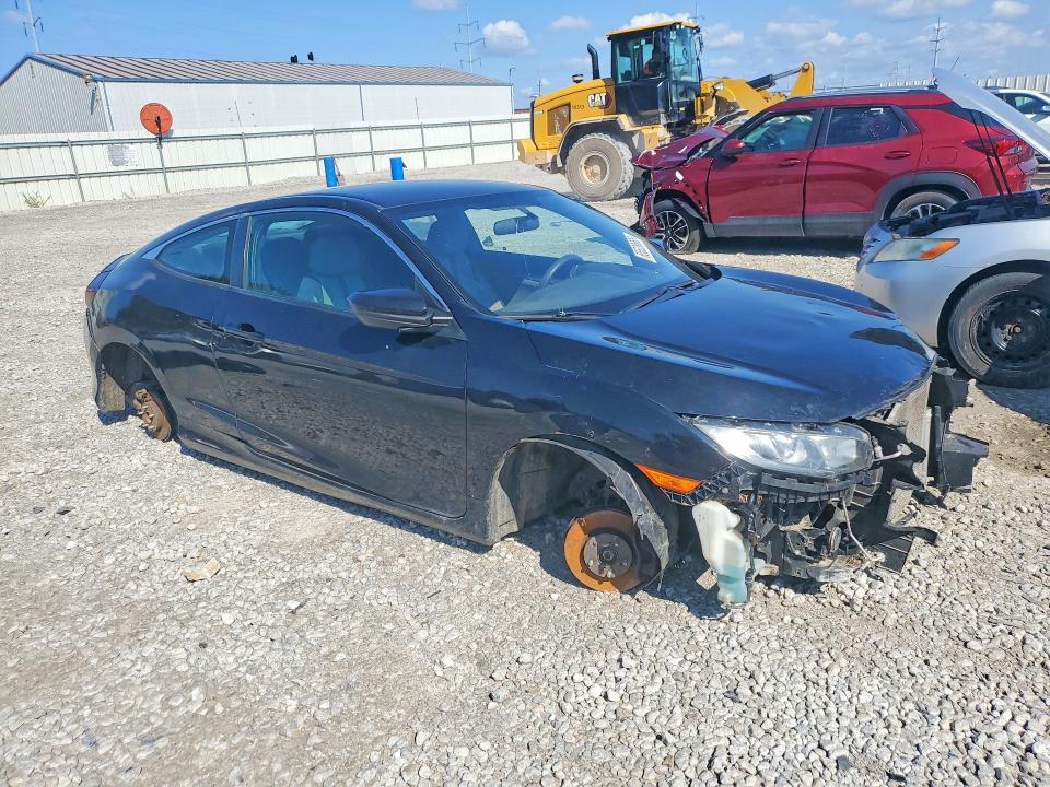 Photo 4 from auction – 2016 HONDA CIVIC with VIN 2HGFC4A51GH312919