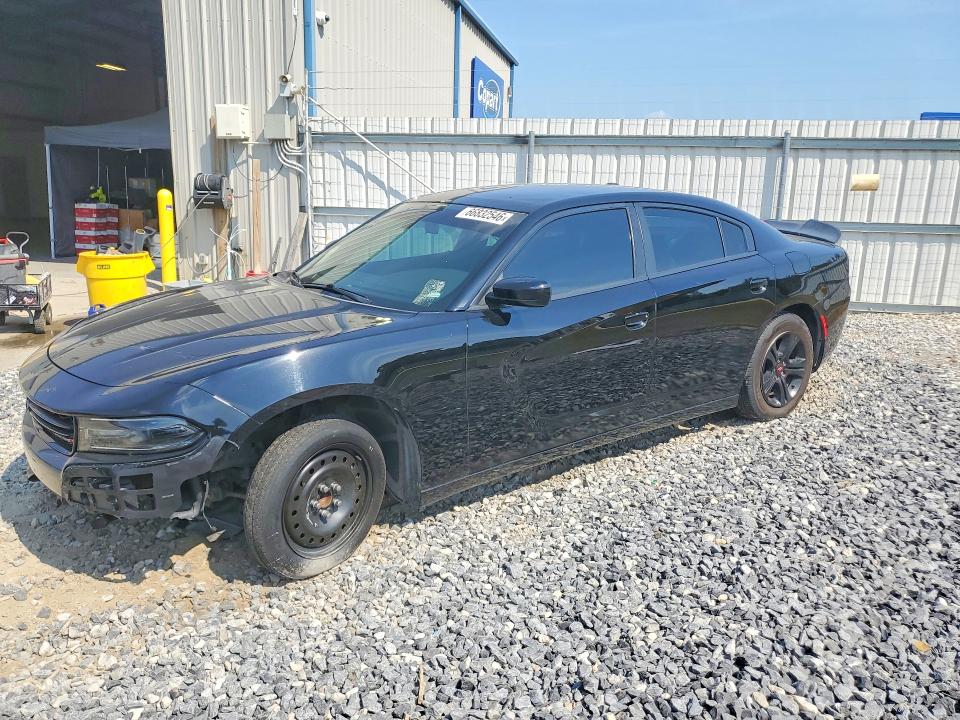 DODGE CHARGER 2019 with VIN 2C3CDXBG2KH725316 - Photo from auction