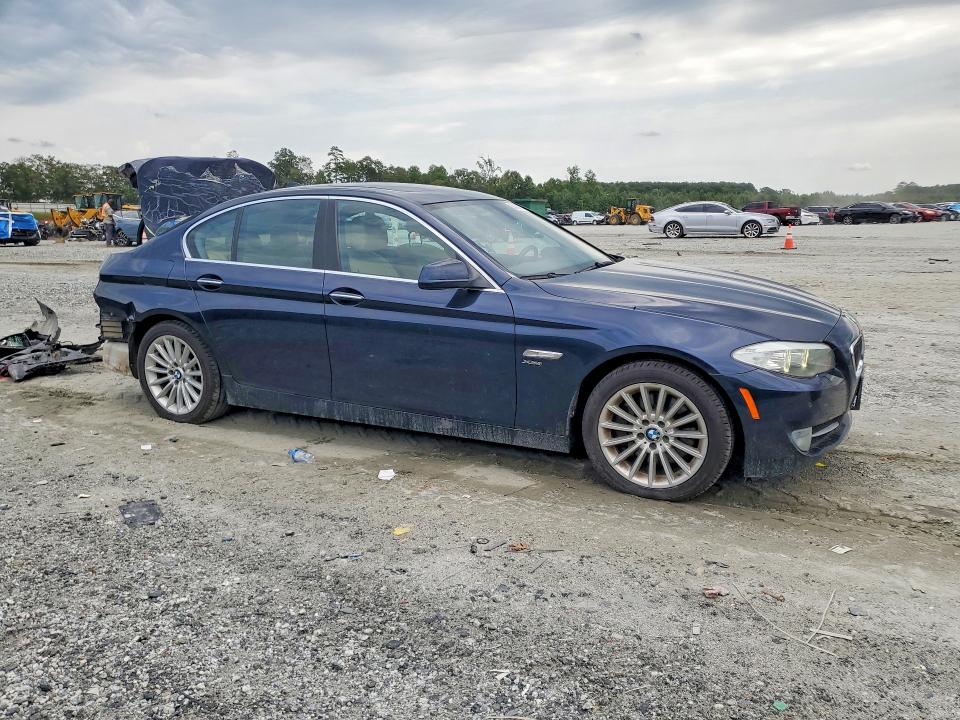 Photo 4 from auction – 2011 BMW 535 with VIN WBAFU7C55BC874051