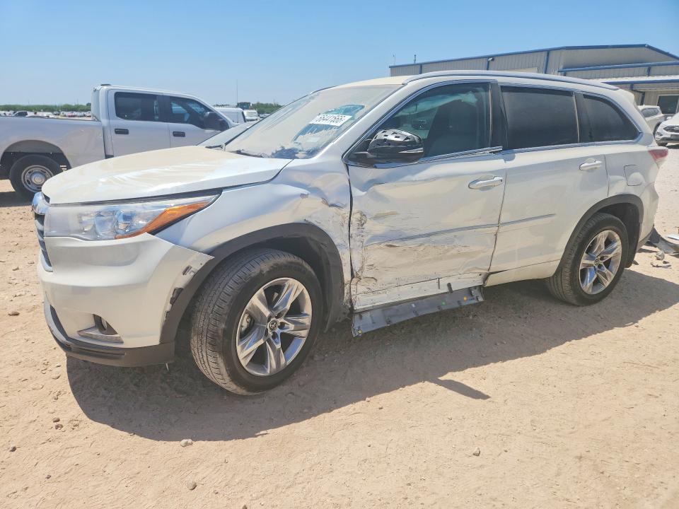 2016 TOYOTA HIGHLANDER - Търг №66441566