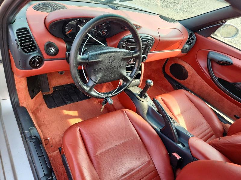 Photo 8 from auction – 1997 PORSCHE BOXSTER with VIN WP0CA2985VS623463