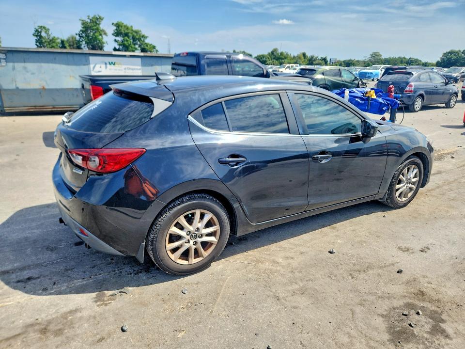 Photo 3 from auction – 2014 MAZDA 3 with VIN 3MZBM1M7XEM117063