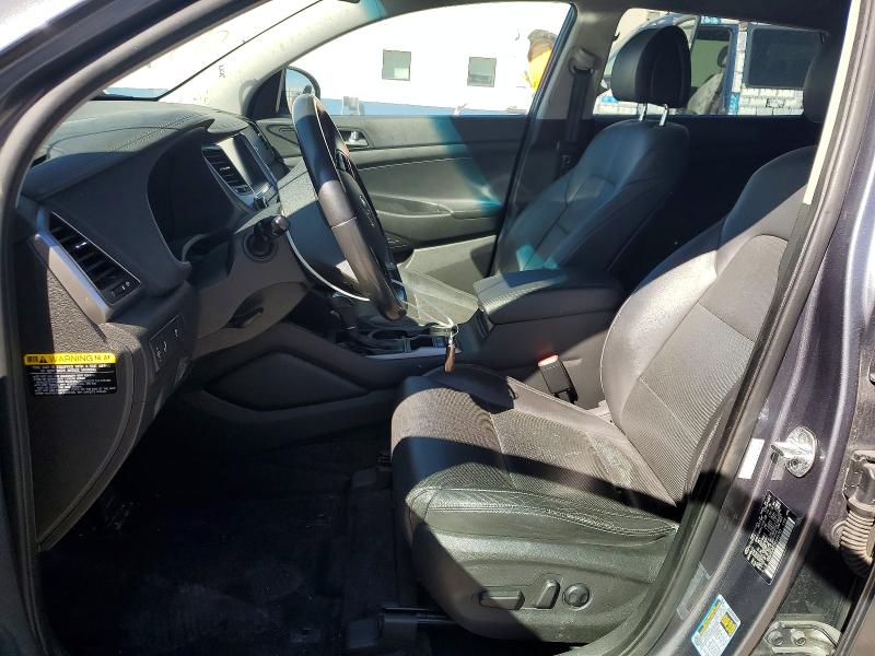 Photo 7 from auction – 2017 HYUNDAI TUCSON with VIN KM8J3CA47HU448783