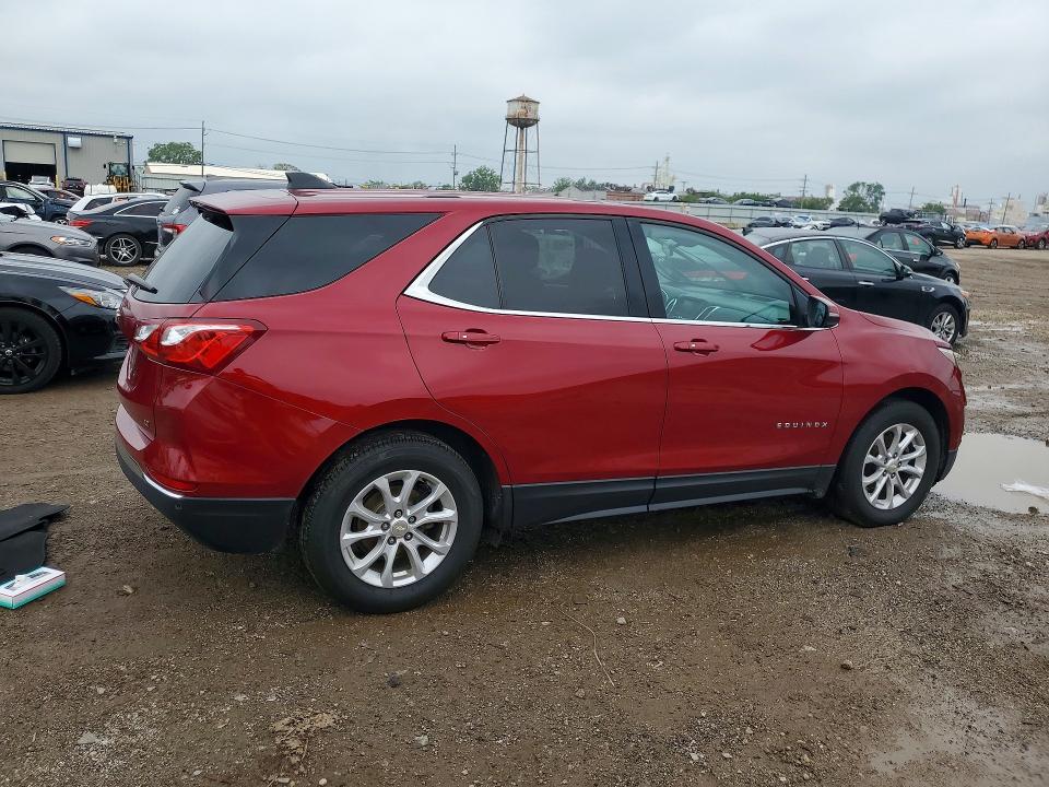Photo 3 from auction – 2018 CHEVROLET EQUINOX with VIN 3GNAXJEV1JS647129