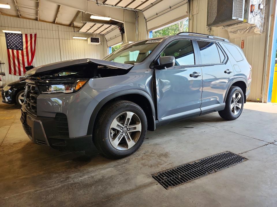Photo 1 from auction – 2026 HONDA PILOT with VIN 5FNYG1H48TB017811