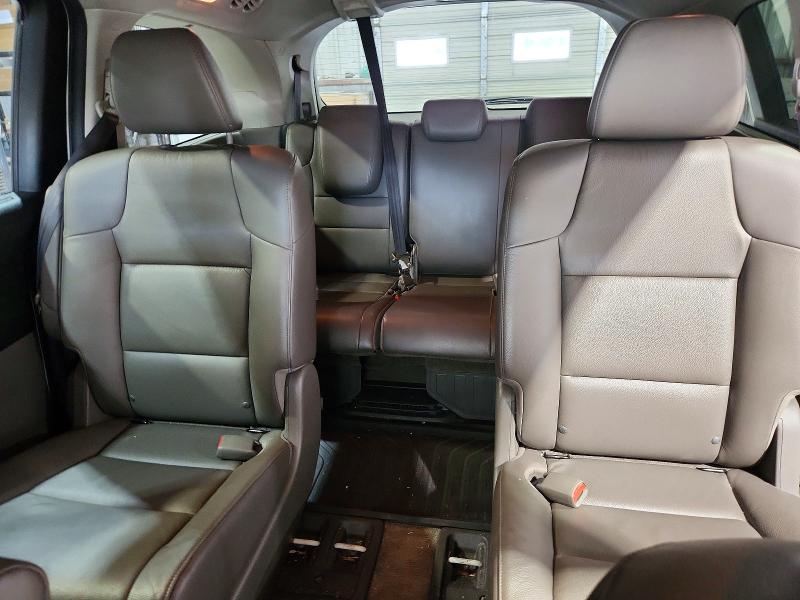Photo 10 from auction – 2017 HONDA ODYSSEY with VIN 5FNRL5H66HB019881