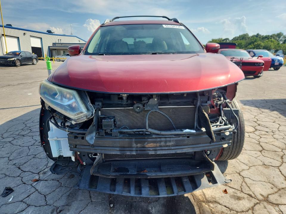 Photo 5 from auction – 2016 NISSAN ROGUE with VIN 5N1AT2MT7GC772298