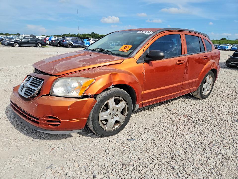 Foto 1 de la subasta – 2009 DODG CALIBER SXT con VIN 1B3HB48A29D108466
