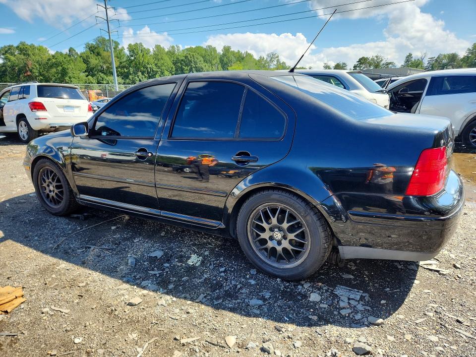 Photo 2 from auction – 2001 VOLKSWAGEN JETTA with VIN 3VWSD69M51M211311