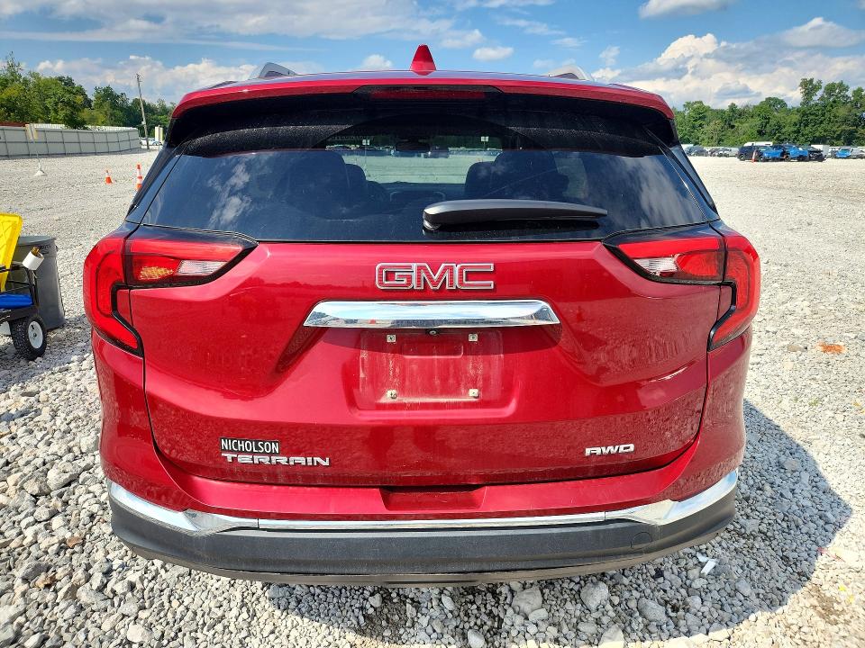 Photo 6 from auction – 2019 GMC TERRAIN with VIN 3GKALVEV4KL340355