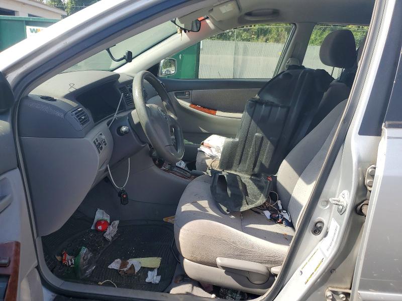 Photo 7 from auction – 2005 TOYOTA COROLLA with VIN 1NXBR32E35Z490759